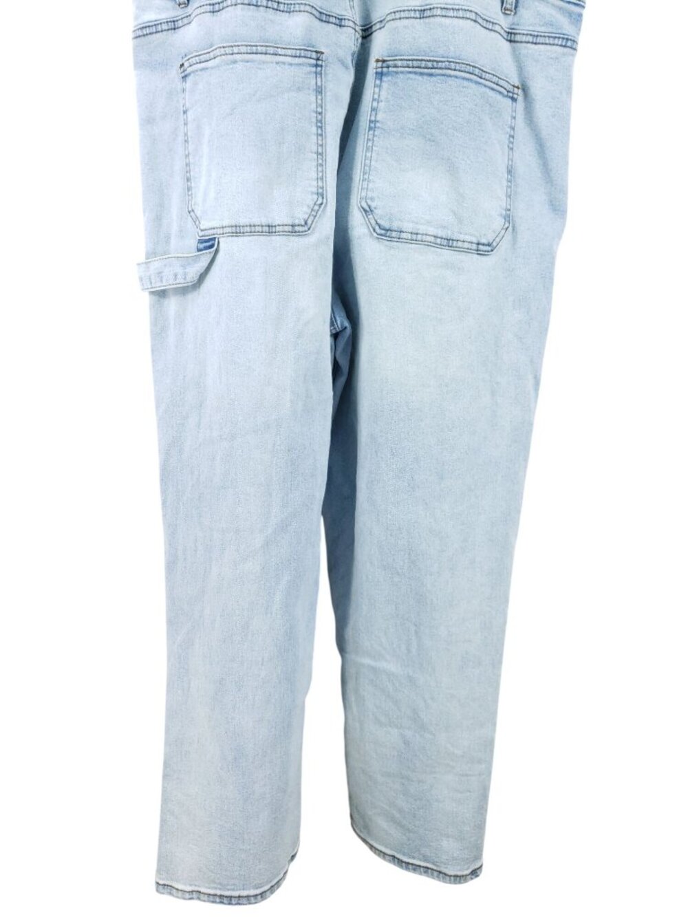 NoBo Overalls Juniors Size XXXL/21 Destroyed Stretch - Picture 2 of 8